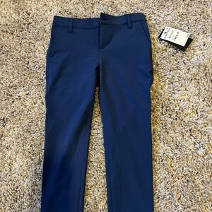 Nordstrom Boys' Dress Pants. Size 5. New with tags. Navy Blue